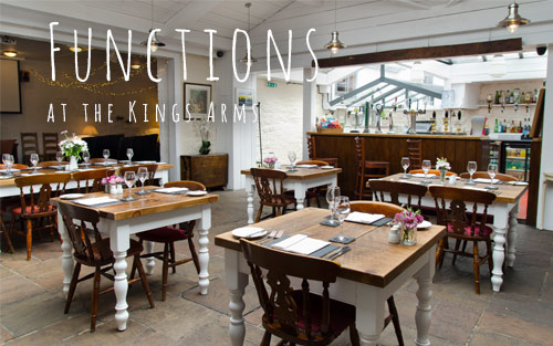 Rooms at the Kings Arms, Abergavenny